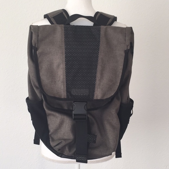 Timbuk2 Handbags - Timbuk2 Black And Grey Backpack With Bottle Opener